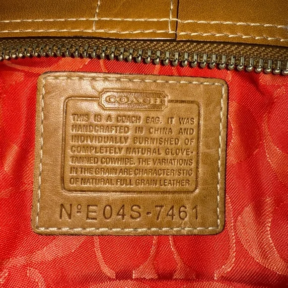 Coach vintage East West Baguette Bag - Picture 16 of 16